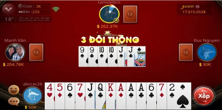 Thông tin chung về cách chơi Tiến lên miền Nam Thông tin chung về cách chơi Tiến lên miền Nam