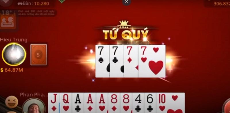 Luật đặc biệt trong game Tiến lên miền Nam Luật đặc biệt trong game Tiến lên miền Nam