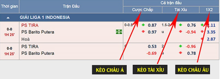 Cách nhận định tỷ lệ kèo nhà cái chuyên sâu tại tenisweb Cách nhận định tỷ lệ kèo nhà cái chuyên sâu tại tenisweb
