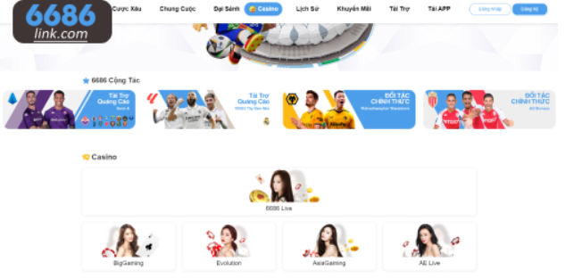 Sòng bạc trực tuyến 6686 có gì hay? Sòng bạc trực tuyến 6686 có gì hay?