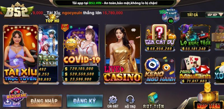 B52 Club trở thành sân chơi đẳng cấp nhất hiện nay B52 Club trở thành sân chơi đẳng cấp nhất hiện nay
