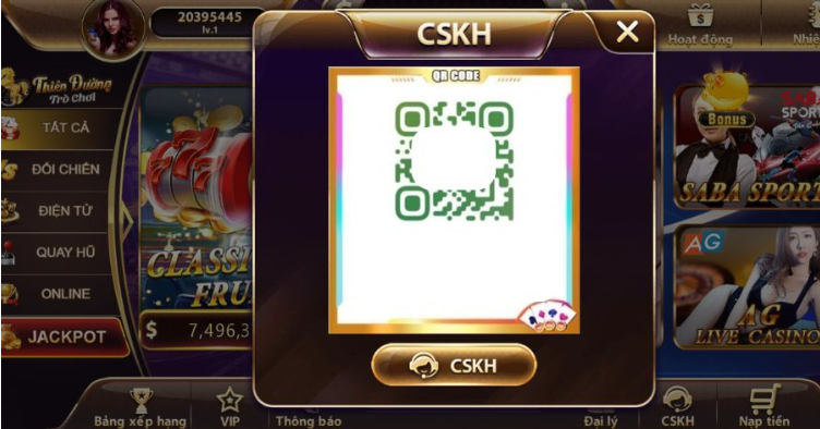 Chính sách hỗ trợ khách hàng chuyên nghiệp của cổng game