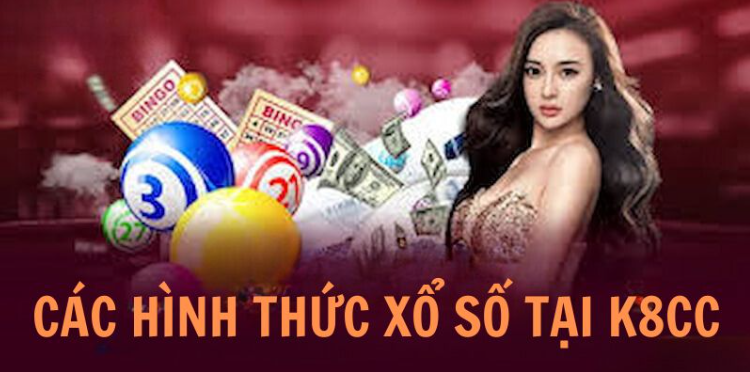 Xổ số K8cc sự kiện