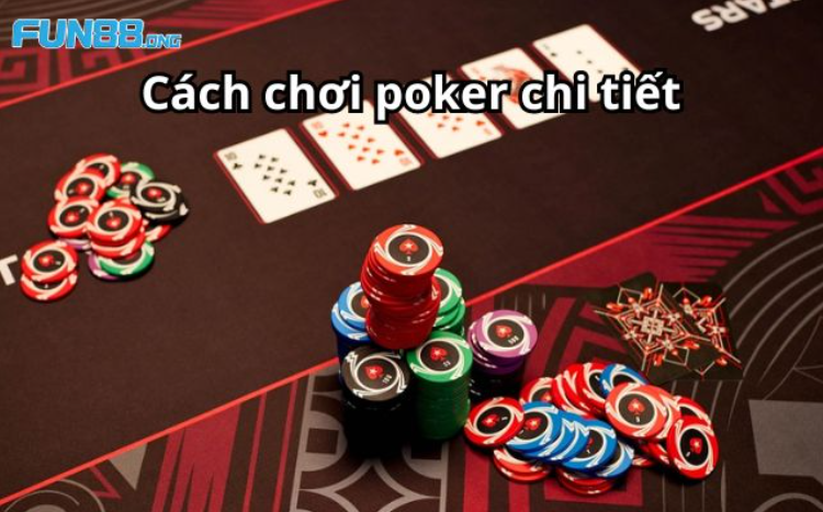 Các vòng cược và cách chơi Poker dơn giản. Các vòng cược và cách chơi Poker dơn giản.