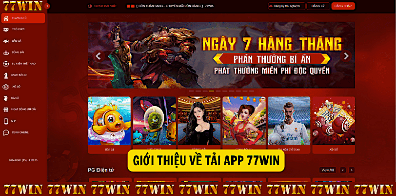 Hướng dẫn tải app 77win chi tiết
