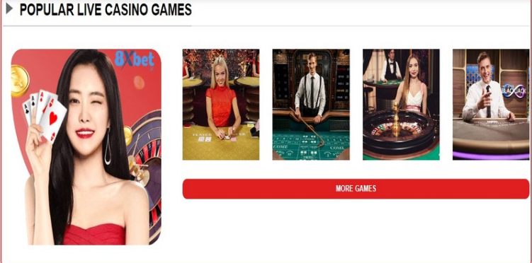 Nguyên nhân nên trải nghiệm casino online 8XBET Nguyên nhân nên trải nghiệm casino online 8XBET