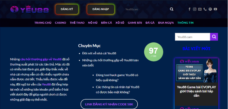 Một số câu hỏi thành viên YEU88 cần giải đáp Một số câu hỏi thành viên YEU88 cần giải đáp