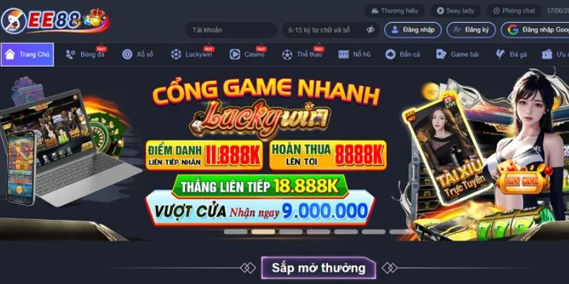 Giao diện tối ưu trên cả máy tính và di động Giao diện tối ưu trên cả máy tính và di động
