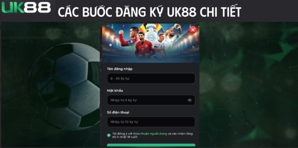 3 bước đăng ký và điền thông tin quan trọng 3 bước đăng ký và điền thông tin quan trọng