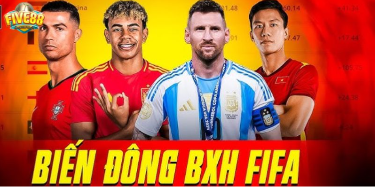 Cách tính điểm đơn giản trong bảng xếp hạng FIFA Cách tính điểm đơn giản trong bảng xếp hạng FIFA
