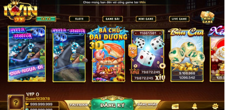 Iwin cung cấp nhiều sản phẩm game hấp dẫn Iwin cung cấp nhiều sản phẩm game hấp dẫn