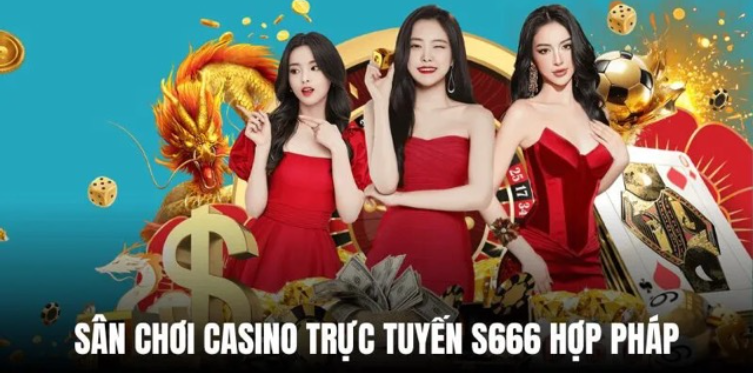 Chơi game vừa vui vừa kiếm tiền dễ dàng cùng S666 Chơi game vừa vui vừa kiếm tiền dễ dàng cùng S666