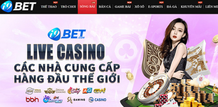 I9BET, nền tảng chất lượng đến từ những điều nhỏ nhất. I9BET, nền tảng chất lượng đến từ những điều nhỏ nhất.