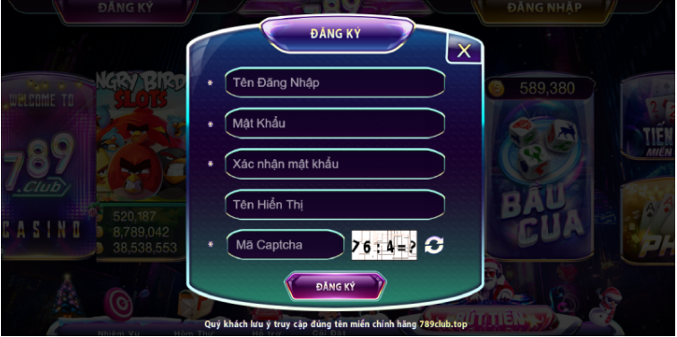 Những thao tác sử dụng và trải nghiệm tại nền tảng trực tuyến 789CLUB.
