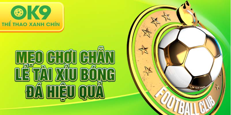 Mẹo chơi chẵn lẻ tài xỉu bóng đá hiệu quả Mẹo chơi chẵn lẻ tài xỉu bóng đá hiệu quả