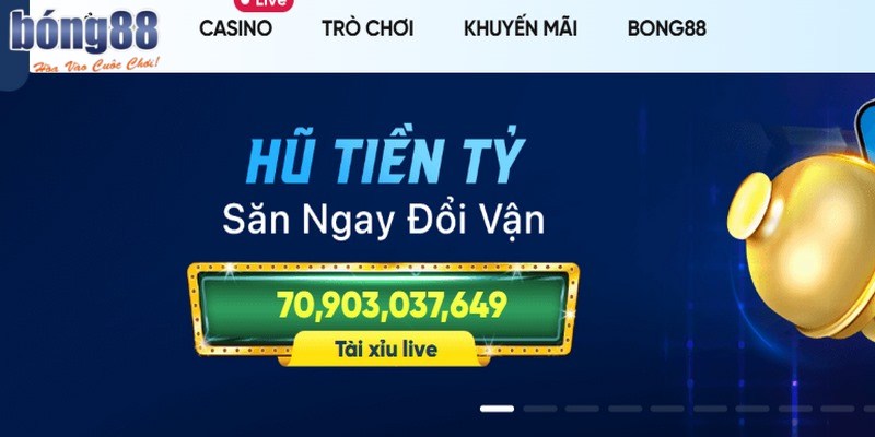 Khuyến mãi BONG88 luôn là tâm điểm thu hút sự chú ý của cộng đồng Khuyến mãi BONG88 luôn là tâm điểm thu hút sự chú ý của cộng đồng