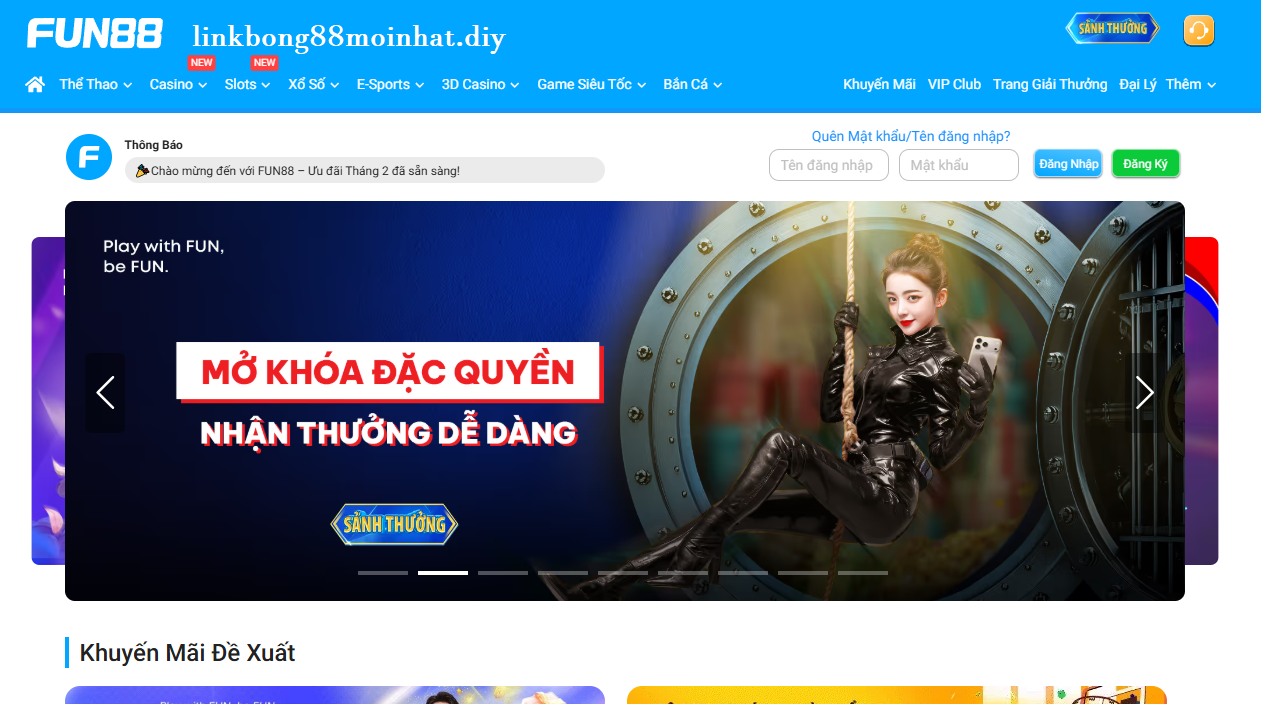 Đăng ký fun88 Đăng ký fun88