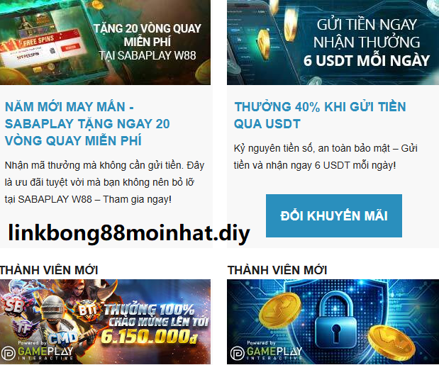 Khuyến mãi thành viên Khuyến mãi thành viên