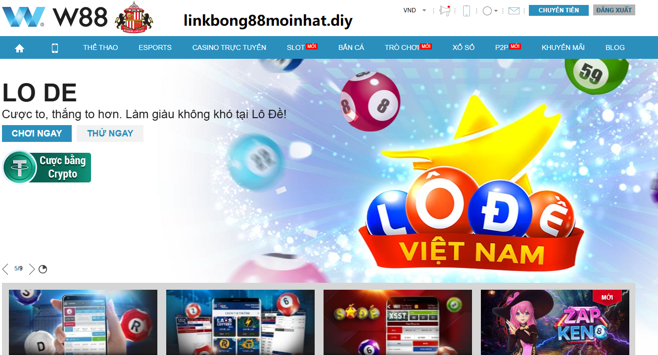 Nạp tiền w88 Nạp tiền w88